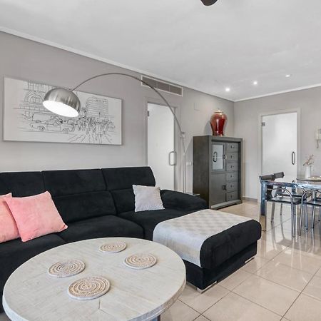 Appartement Atico Frente Al Mar, Pataconablue, Complejo Vacacional à Valence Extérieur photo