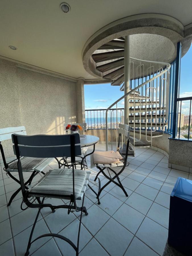 Appartement Atico Frente Al Mar, Pataconablue, Complejo Vacacional à Valence Extérieur photo