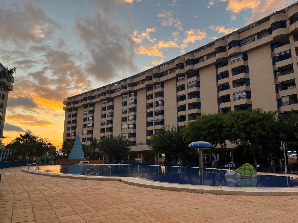 Appartement Atico Frente Al Mar, Pataconablue, Complejo Vacacional à Valence Extérieur photo