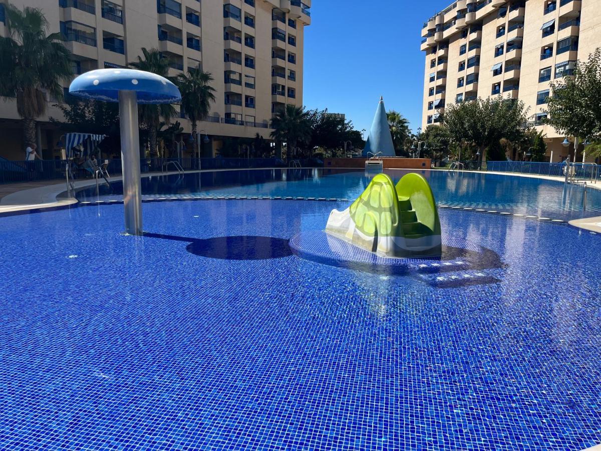 Appartement Atico Frente Al Mar, Pataconablue, Complejo Vacacional à Valence Extérieur photo