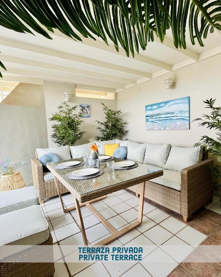 Appartement Atico Frente Al Mar, Pataconablue, Complejo Vacacional à Valence Extérieur photo
