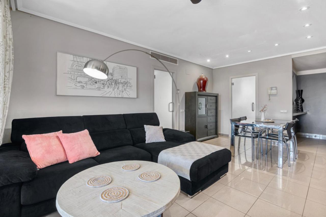 Appartement Atico Frente Al Mar, Pataconablue, Complejo Vacacional à Valence Extérieur photo