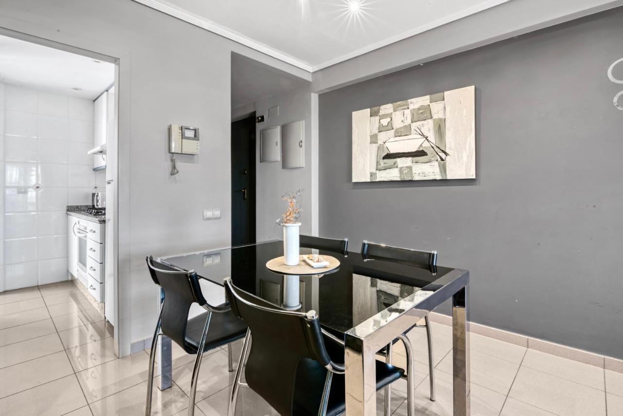 Appartement Atico Frente Al Mar, Pataconablue, Complejo Vacacional à Valence Extérieur photo
