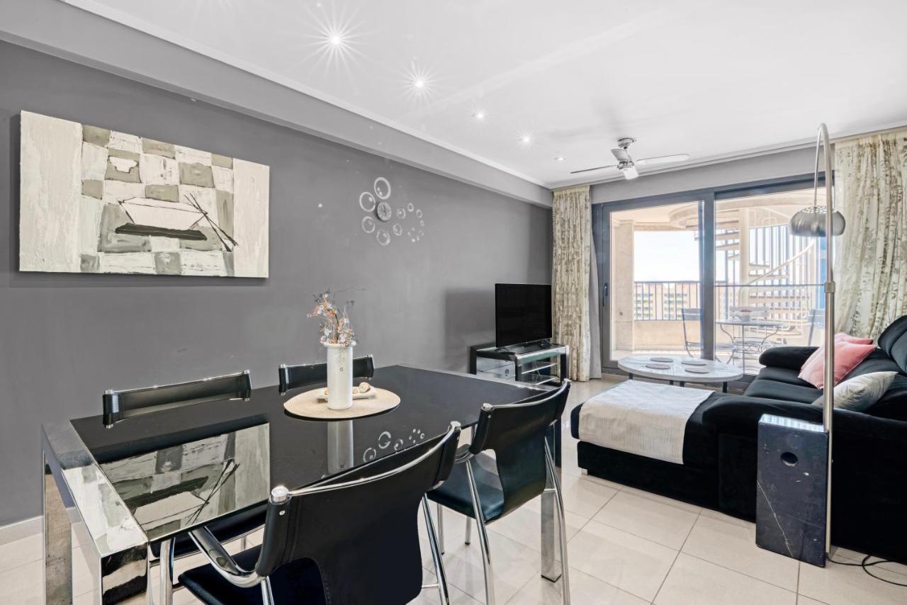 Appartement Atico Frente Al Mar, Pataconablue, Complejo Vacacional à Valence Extérieur photo