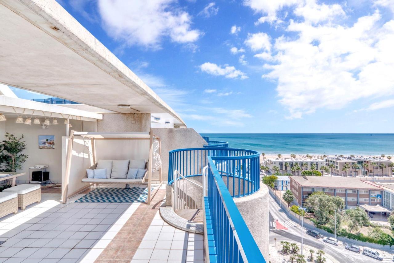 Appartement Atico Frente Al Mar, Pataconablue, Complejo Vacacional à Valence Extérieur photo