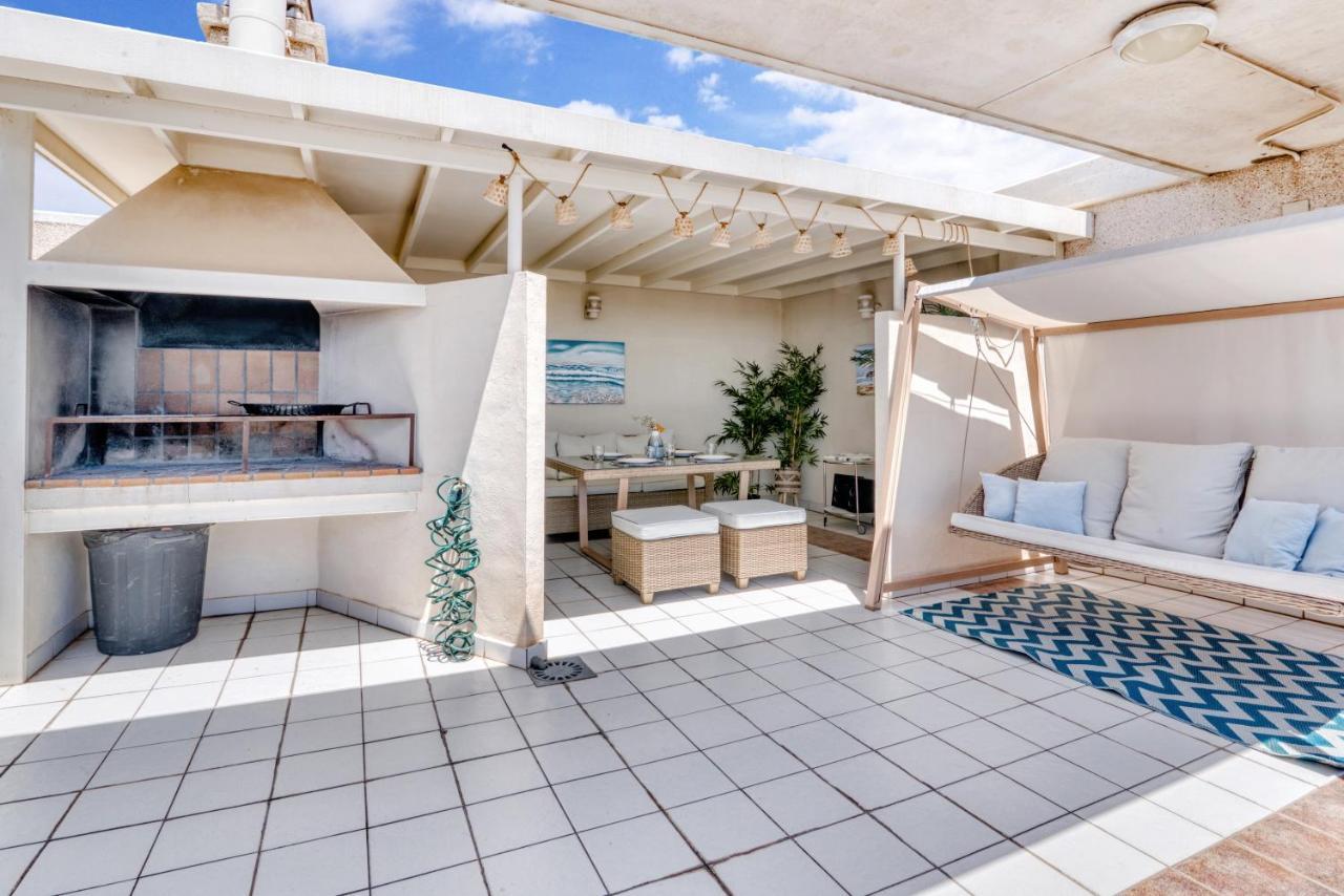 Appartement Atico Frente Al Mar, Pataconablue, Complejo Vacacional à Valence Extérieur photo