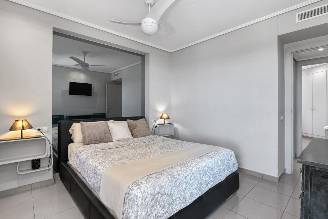 Appartement Atico Frente Al Mar, Pataconablue, Complejo Vacacional à Valence Extérieur photo