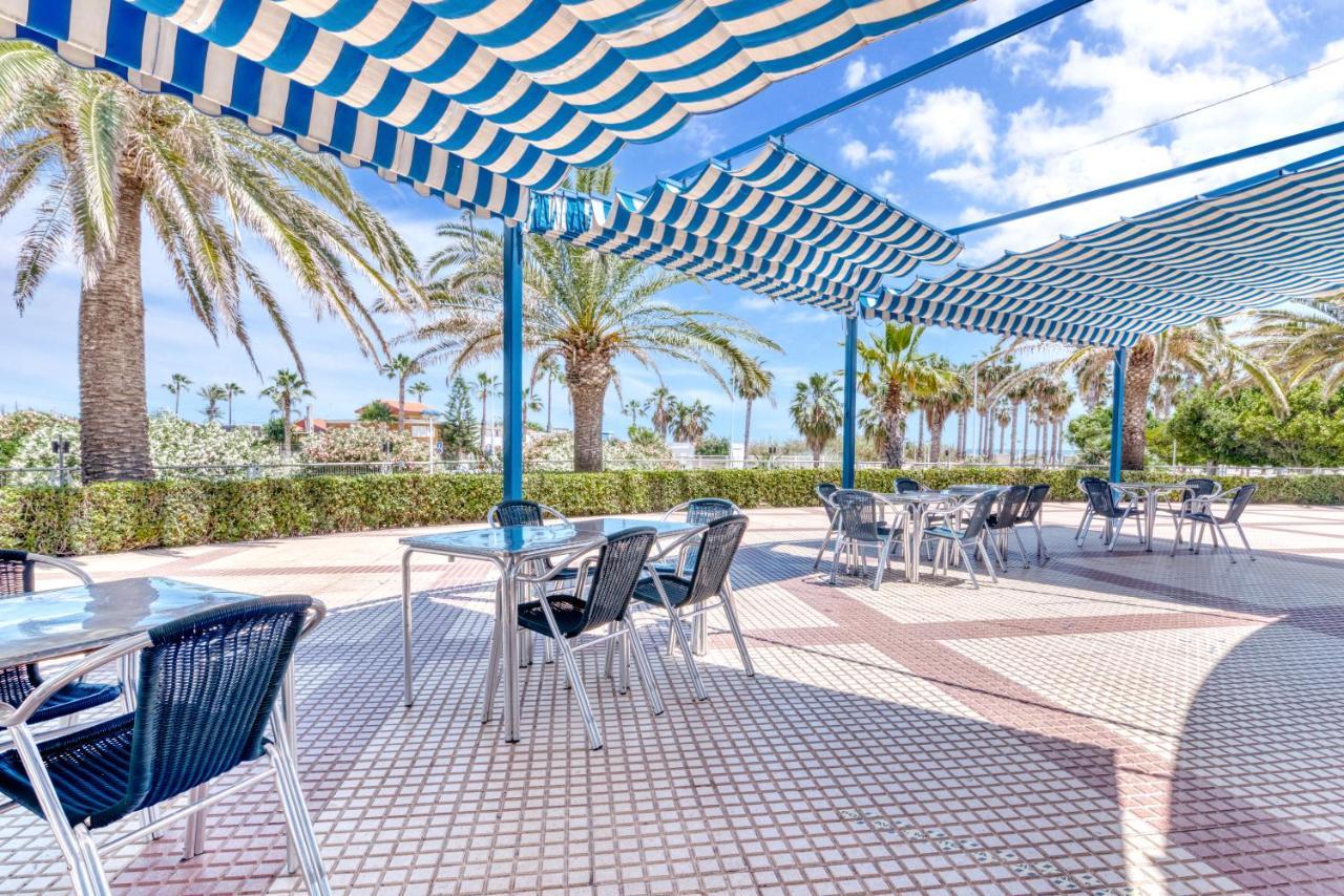 Appartement Atico Frente Al Mar, Pataconablue, Complejo Vacacional à Valence Extérieur photo
