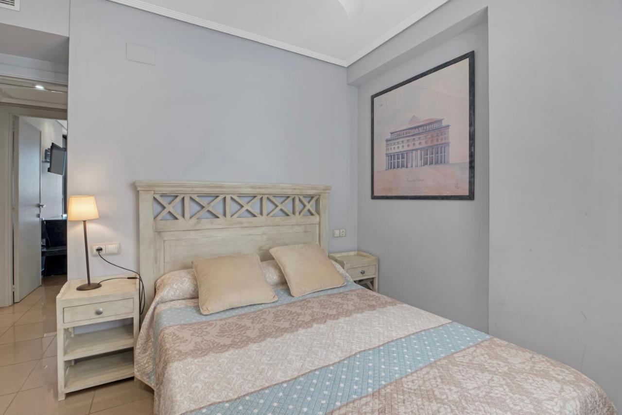 Appartement Atico Frente Al Mar, Pataconablue, Complejo Vacacional à Valence Extérieur photo