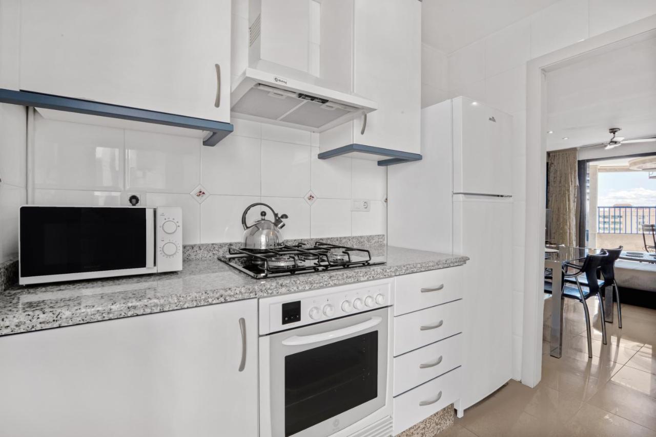 Appartement Atico Frente Al Mar, Pataconablue, Complejo Vacacional à Valence Extérieur photo