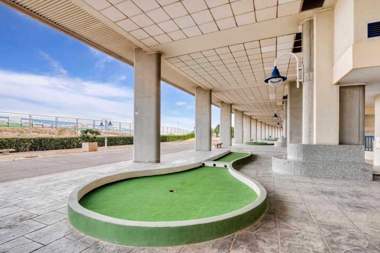 Appartement Atico Frente Al Mar, Pataconablue, Complejo Vacacional à Valence Extérieur photo