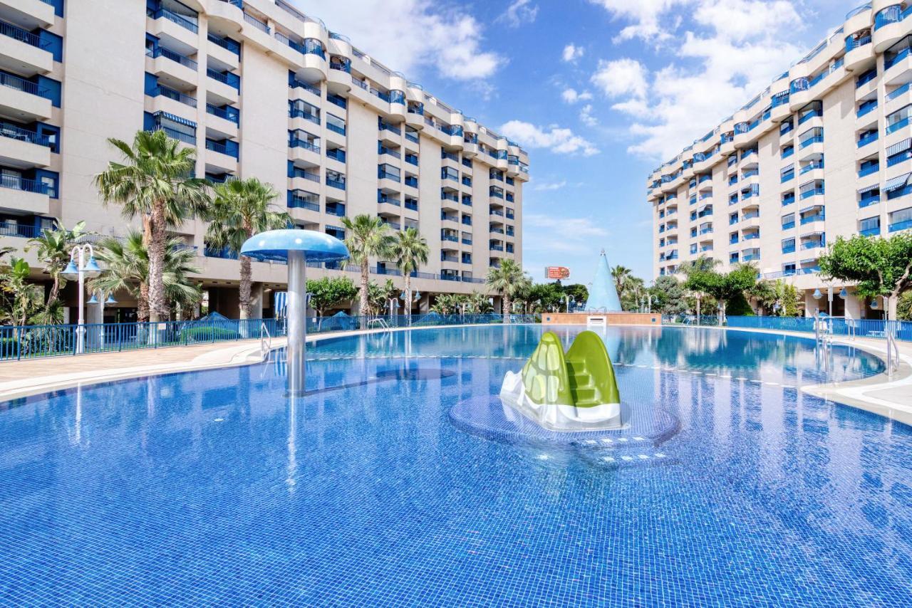 Appartement Atico Frente Al Mar, Pataconablue, Complejo Vacacional à Valence Extérieur photo
