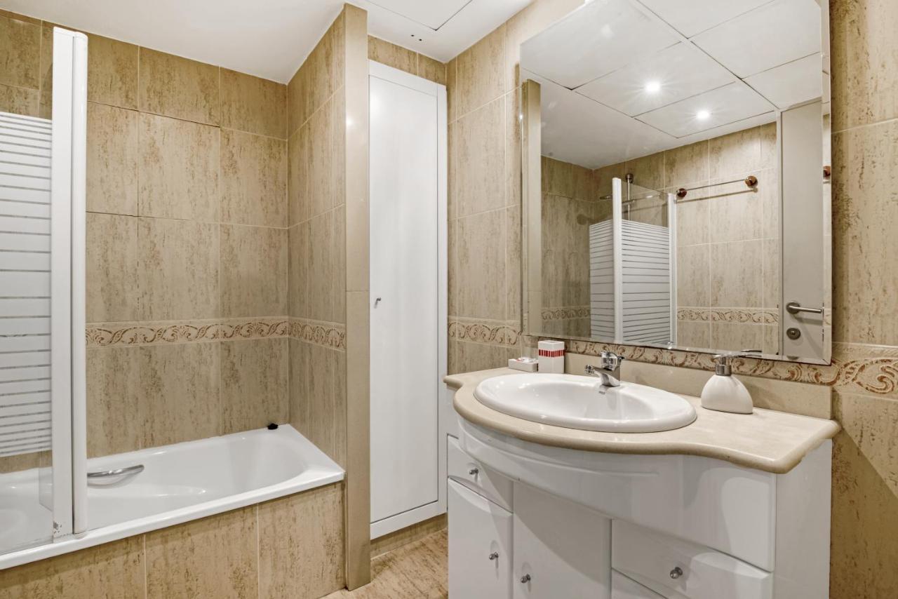 Appartement Atico Frente Al Mar, Pataconablue, Complejo Vacacional à Valence Extérieur photo