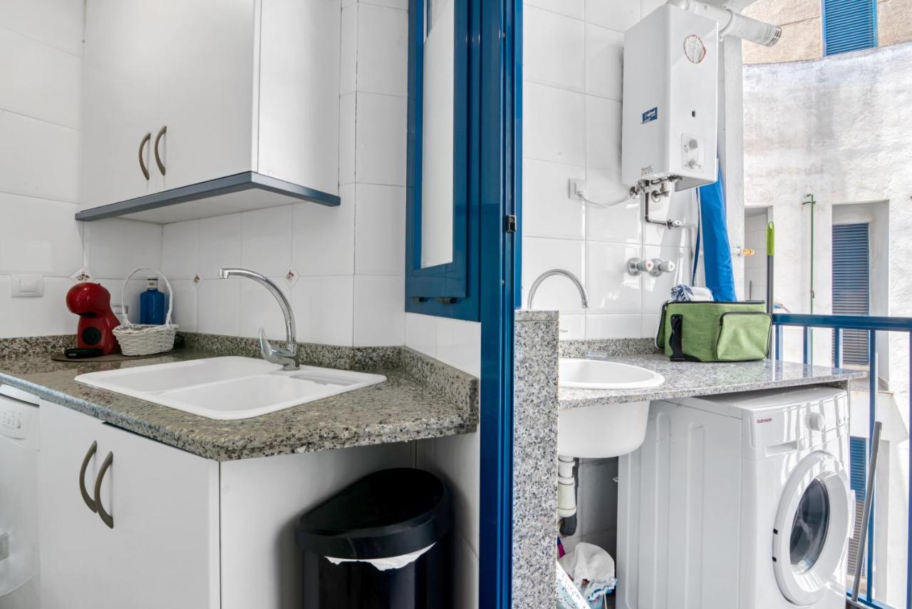 Appartement Atico Frente Al Mar, Pataconablue, Complejo Vacacional à Valence Extérieur photo