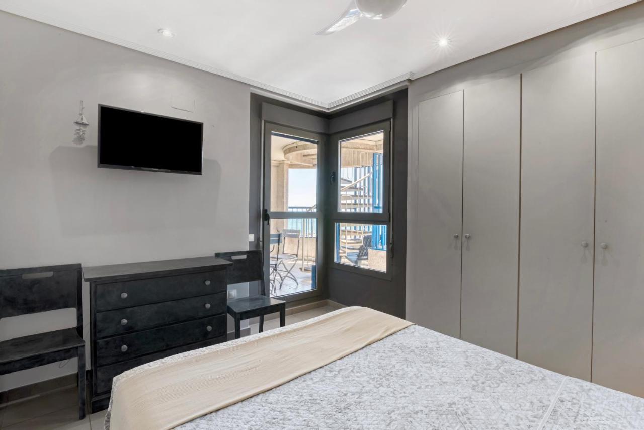 Appartement Atico Frente Al Mar, Pataconablue, Complejo Vacacional à Valence Extérieur photo