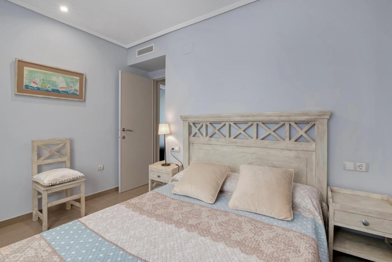 Appartement Atico Frente Al Mar, Pataconablue, Complejo Vacacional à Valence Extérieur photo