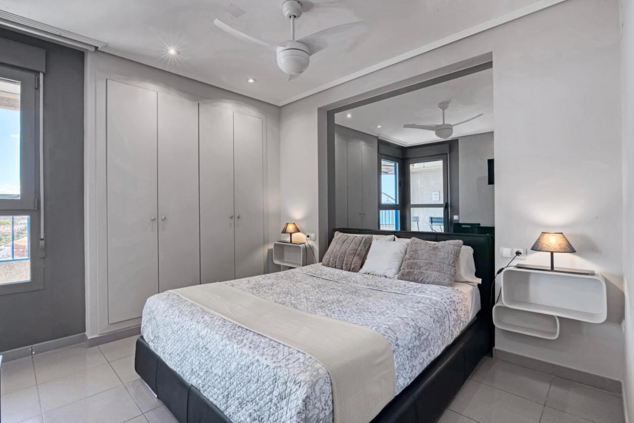 Appartement Atico Frente Al Mar, Pataconablue, Complejo Vacacional à Valence Extérieur photo