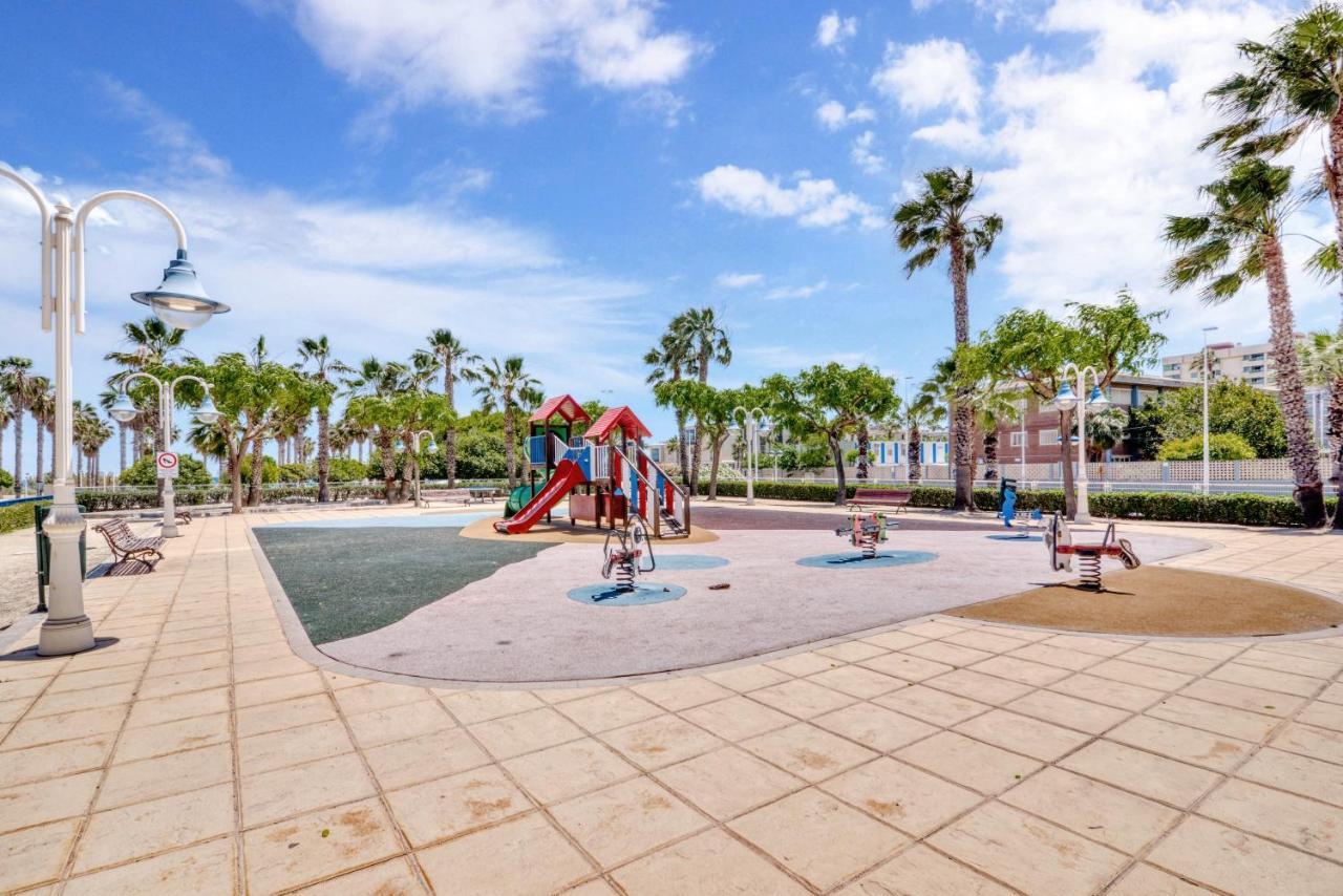 Appartement Atico Frente Al Mar, Pataconablue, Complejo Vacacional à Valence Extérieur photo